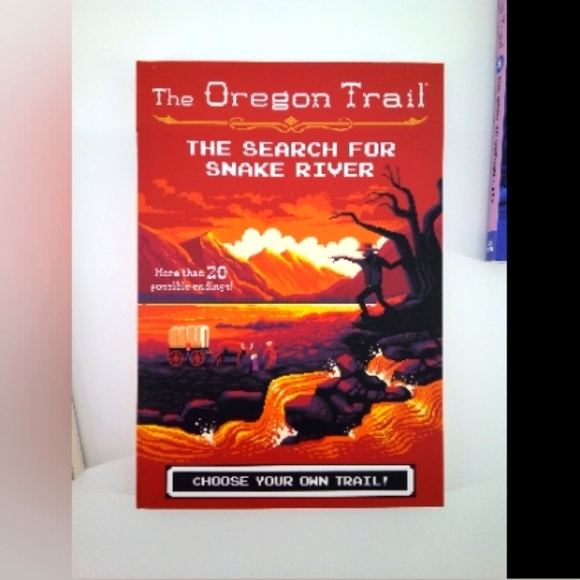 The Oregon Trail Games Nib The Oregon Trail Boxed Set 4 Books